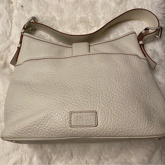 MICHAEL KORS cream white, leather used in good condition - Picture 3 of 7